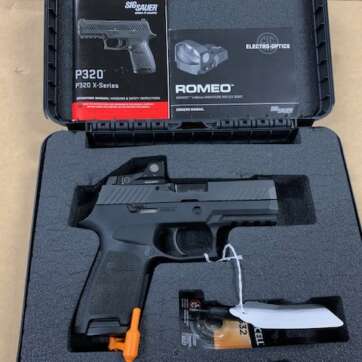 Sig Sauer Compact P320 RX 9mm 3.9" 15 rd 320C-9-BSS-RX - used - American Guns & Ammo