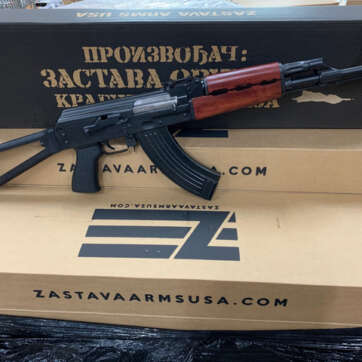 Zastava ZPAPM70 AK-47 7.62x39 30 Rd Fixed Triangle Stock - ZR7762RT - Gun Deals - American Guns & Ammo