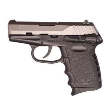 SCCY CPX-1 9mm Stainless W/Safety 2- 10 Round Magazines CPX-1-TT - American Guns & Ammo