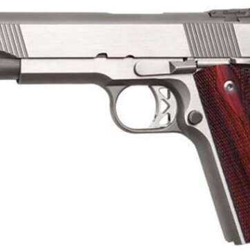 Dan Wesson Pointman Seven 45 ACP Stainless Steel CA Compliant 7 01900 - American Guns & Ammo