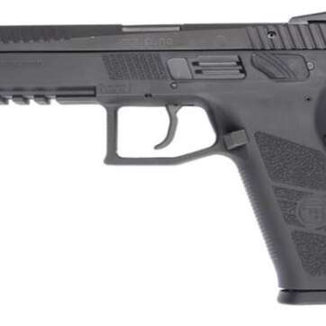 CZ P-09 Duty 9mm Black 19 Round Capacity Double Action Pistol 91620 - American Guns & Ammo