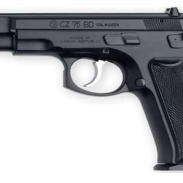 CZ 75 BD 9mm Decocker 16 Round Capacity 91130 - American Guns & Ammo