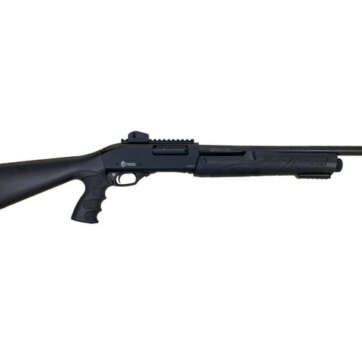 Citadel PAT 12 Ga Pump Action Pistol Grip Black Finish FRPAT1220 - Gun Deals - American Guns & Ammo