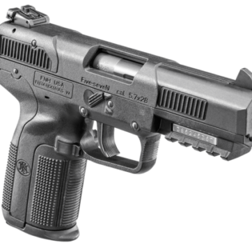 FN FIVESEVEN 5.7X28MM 10 RD Mags BLACK Five-seveN 57 - Firearms | American Guns & Ammo