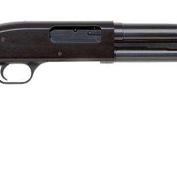 Mossberg 500 Persuader Retrograde 12 Ga Walnut Stock 18.5" Barrel 50429 - Pump Action Shotguns - American Guns & Ammo