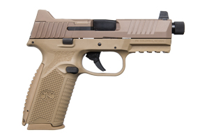 FN America FN 509 Tactical FDE 9mm 10 round magazines 66-100383 - American Guns & Ammo