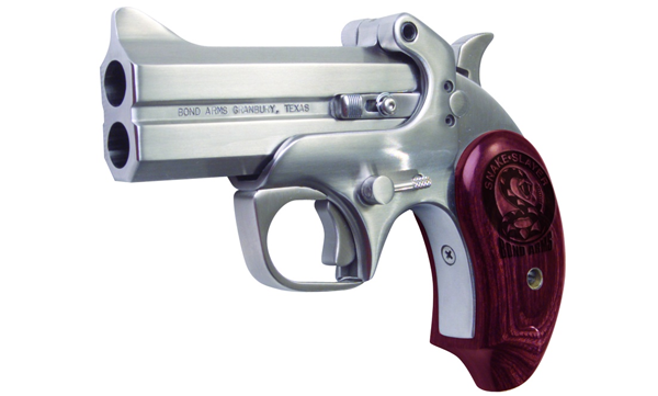 Bond Arms Snake Slayer 45 Colt / 410 Ga W/ Trigger Guard BASS45/410 Bond Arms Snake Slayer 45 Colt / 410 Ga W/ Trigger Guard BASS45/410 - Other Pistols - American Guns & Ammo