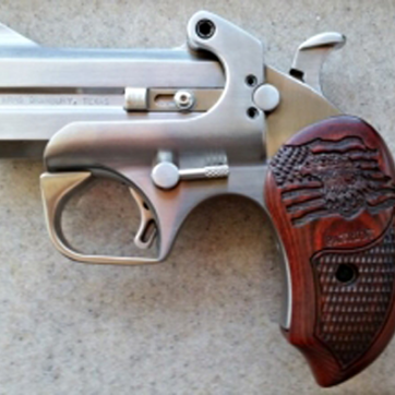 Bond Arms Patriot 45 Colt / 410 Ga Stainless Steel BAPA45/410 - American Guns & Ammo