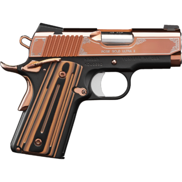 Kimber Rose Gold Ultra II 9mm 1911 Special Edition 3200372 - American Guns & Ammo
