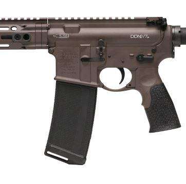 Daniel Defense DDM4 V7 Pistol 556 Nato Milspec+ Brown 02-128-18052 - American Guns & Ammo