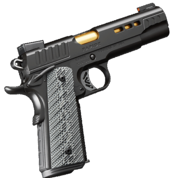 Kimber 1911 Rapide DN 45 ACP Special Edition 5" Barrel Night Sights 3000383 - American Guns & Ammo