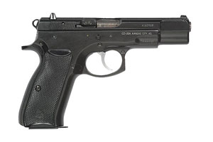 CZ USA 75B 9mm Black Polycoat 75 16 Round Capacity 91102 - American Guns & Ammo