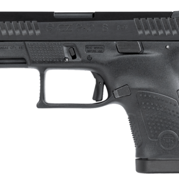 CZ P-10 S Black 9mm 2- 12 Round Magazines Subcompact 91560 - American Guns & Ammo