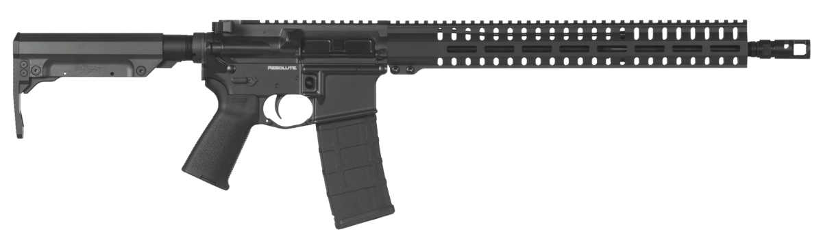 CMMG Resolute 300 MK4 556 Nato Graphite Black 16" Barrel 55AC758-GB - American Guns & Ammo