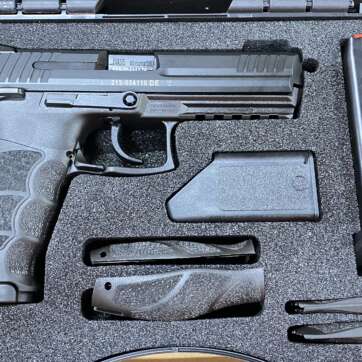 Heckler & Koch H&K P30LS V3 9mm 2-17 rd Mags 81000123 HK P30L - American Guns & Ammo