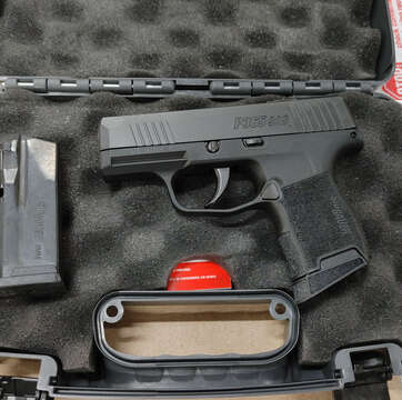 USED Sig Sauer P365 SAS 10+1 3.1" Barrel 365-9-SAS USED Sig Sauer P365 SAS 10+1 3.1" Barrel 365-9-SAS - Semi Auto Pistols - American Guns & Ammo