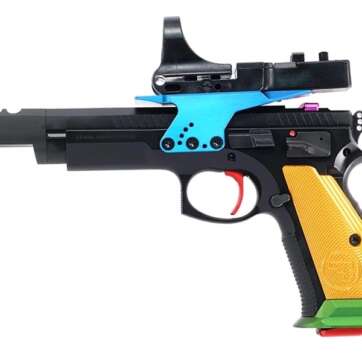 CZ TS Czechmate Parrot 9mm C-More Sight 91175 - American Guns & Ammo