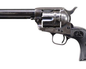 Colt .45 1st Gen SAA 5.5" 1920 Blue & Case Colors Long Colt Single Action Colt .45 1st Gen SAA 5.5" 1920 Blue & Case Colors Long Colt Single Action - Revolvers - American Guns & Ammo