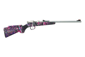 Henry Repeating Arms 22 LR Mini Bolt Youth Muddy Girl Camo H005MG - Bolt Action Rifles - American Guns & Ammo