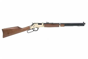 Henry Repeating Arms Big Boy Brass 44 Mag 20" Barrel 10 Round H006 - American Guns & Ammo