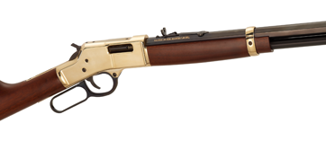 Henry Repeating Arms Big Boy Brass 357 Mag 20" Barrel H006M - American Guns & Ammo