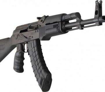 James River Armory Polish AK-47 762x39 Black Synthetic POL-AK-S-JRA - American Guns & Ammo