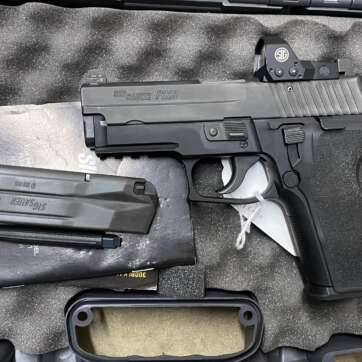 Used Sig Sauer P229 RX 9mm Luger 15 rd Romeo 1 Night Sights - American Guns & Ammo