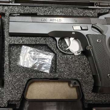 Used CZ USA A01LD 9mm 19 Round 2 Mags - American Guns & Ammo