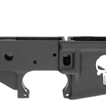 Anderson AM-15 Punisher Stripped Lower Multi Caliber D2-K067-A002-0P - American Guns & Ammo