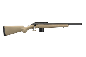 Ruger American Ranch Rifle 350 Legend FDE 16" Threaded Barrel 26981 - Bolt Action Rifles - American Guns & Ammo