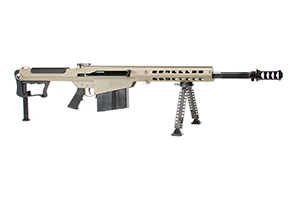 Barrett M107A1 50 BMG Semi Auto FDE 20" Barrel 18066 - American Guns & Ammo