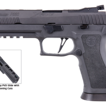 Sig Sauer P320 X-Five Legion 9mm 320X5-9-LEGION-R2 - American Guns & Ammo