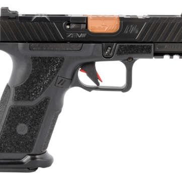 Zev Technologies OZ9C 9mm X-Grip Compact OZ9C-X-CPT-B-BRZ - American Guns & Ammo