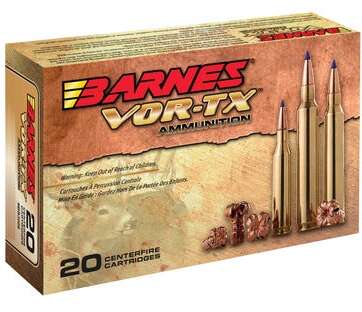 Barnes Bullets Vor-Tx Rifle Ammunition Brass 5.56 NATO 62 Gr 20-Rounds TSX Boat-Tail Barnes Bullets Vor-Tx Rifle Ammunition Brass 5.56 NATO 62 Gr 20-Rounds TSX Boat-Tail - New Arrivals - American Guns & Ammo