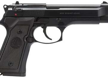 Beretta M9 9mm 4.9" Barrel 10-Rounds Ambidextrous Safety - New Arrivals - American Guns & Ammo