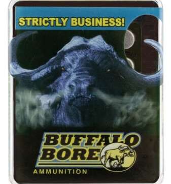 Buffalo Bore Ammunition Pistol Brass .380 ACP +P 95-Grain 20-Rounds FMJFN - New Arrivals - American Guns & Ammo