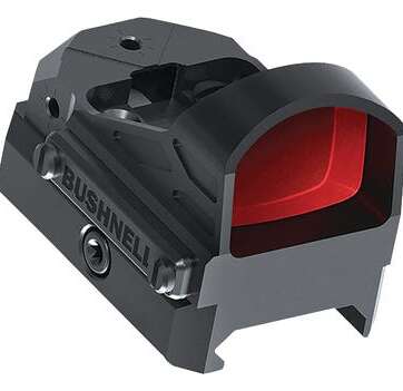 Bushnell Advance Micro Reflex Sight 1x 5 MOA Red Dot Reticle - New Arrivals - American Guns & Ammo