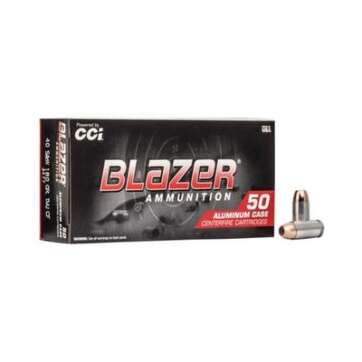 CCI Ammunition Blazer Clean Fire .40 SW 180-Grain 50-Rounds TMJ - New Arrivals - American Guns & Ammo
