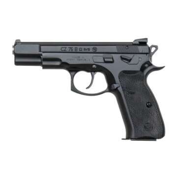 CZ 75 B Omega Convertible 9mm 4.6" Barrel 10-Rounds - New Arrivals - American Guns & Ammo