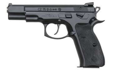 CZ 75 B Omega Convertible 9mm 4.7" Barrel 16-Rounds - New Arrivals | American Guns & Ammo