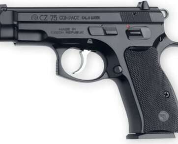 CZ 75 Compact 9mm 3.75" Barrel 14-Rounds - New Arrivals - American Guns & Ammo