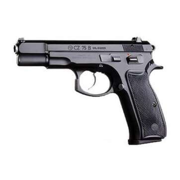 CZ 75B Pistol 9mm 4.6" Barrel 16-Rounds - New Arrivals - American Guns & Ammo