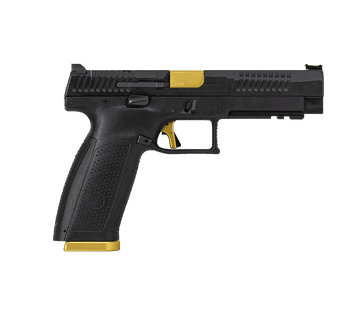 CZ P-10 F Competition 9mm 5" Barrel 19 Rounds Optic Ready - New Arrivals - American Guns & Ammo