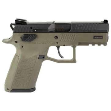 CZ P-07 OD Green 9mm 3.75" Barrel 10-Rounds with Decocker Safety - New Arrivals - American Guns & Ammo