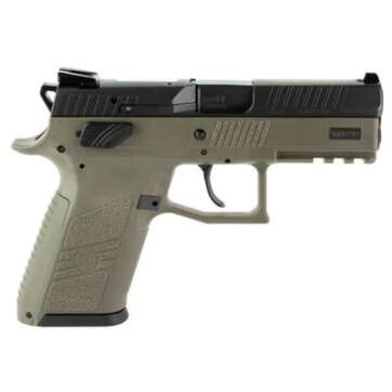 CZ P-07 OD Green 9mm 3.75" Barrel 15-Rounds with Decocker Safety - New Arrivals - American Guns & Ammo