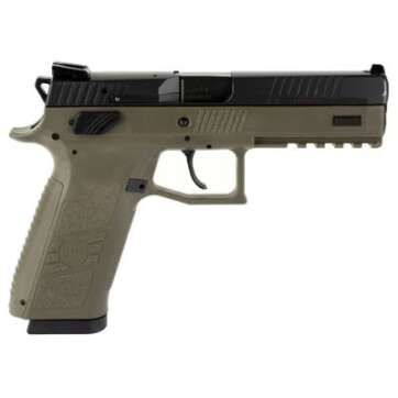 CZ P-09 ODG 9MM 4.54" Barrel 10-Rounds CZ P-09 ODG 9MM 4.54" Barrel 10-Rounds - New Arrivals - American Guns & Ammo