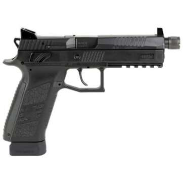 CZ P-09 Suppressor Ready 9mm 5.1" Barrel 21-Rounds - New Arrivals - American Guns & Ammo