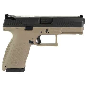 CZ P-10 C Flat Dark Earth 9mm 4.02" Barrel 15-Rounds CZ P-10 C Flat Dark Earth 9mm 4.02" Barrel 15-Rounds - New Arrivals - American Guns & Ammo