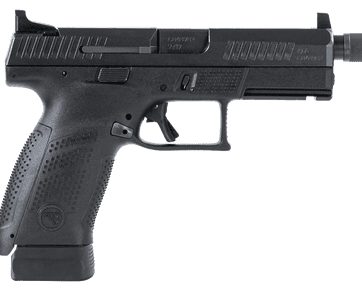 CZ-USA P-10 C 9mm 4.61" Barrel 15 Rounds Threaded Barrel 1/2x28 - New Arrivals - American Guns & Ammo