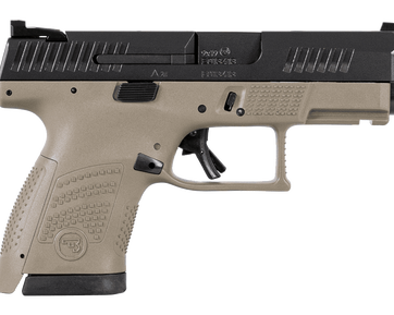 CZ P-10S Flat Dark Earth Semi-Auto Pistol 9mm 3.5" Barrel 10-Rounds CZ P-10S Flat Dark Earth Semi-Auto Pistol 9mm 3.5" Barrel 10-Rounds - New Arrivals - American Guns & Ammo